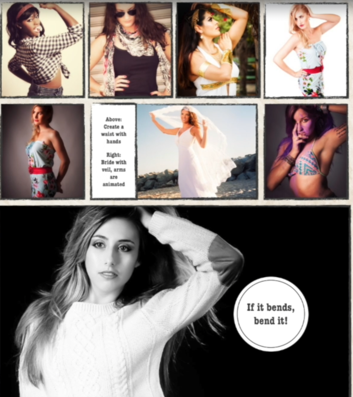 Image in a image block