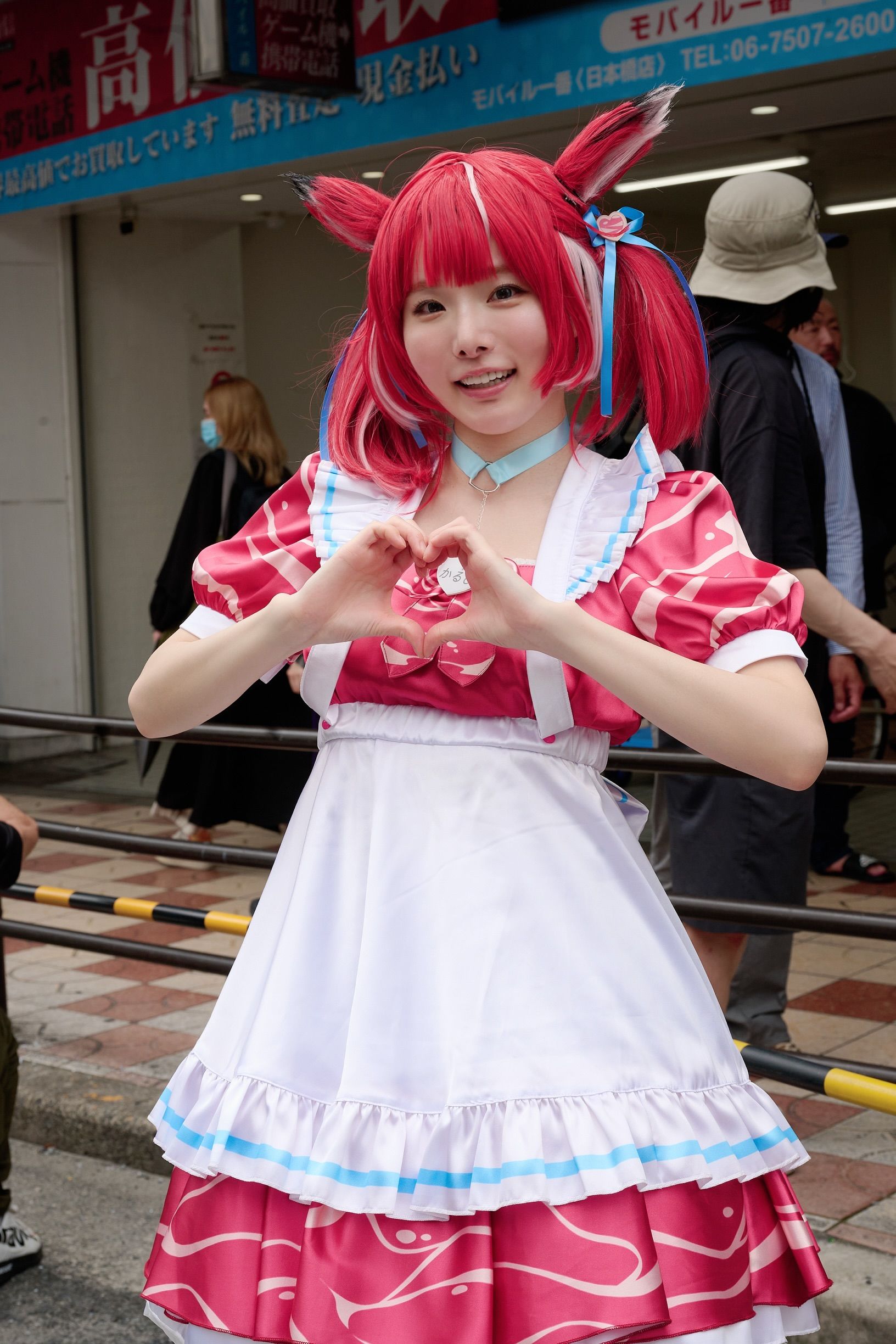 Image in a image block