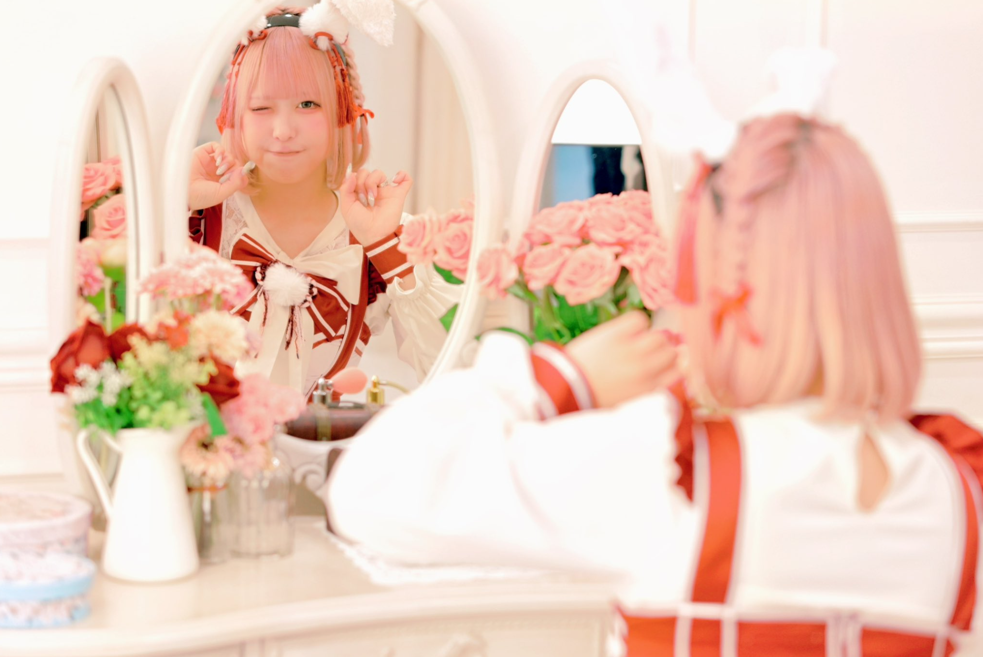 Image in a image block