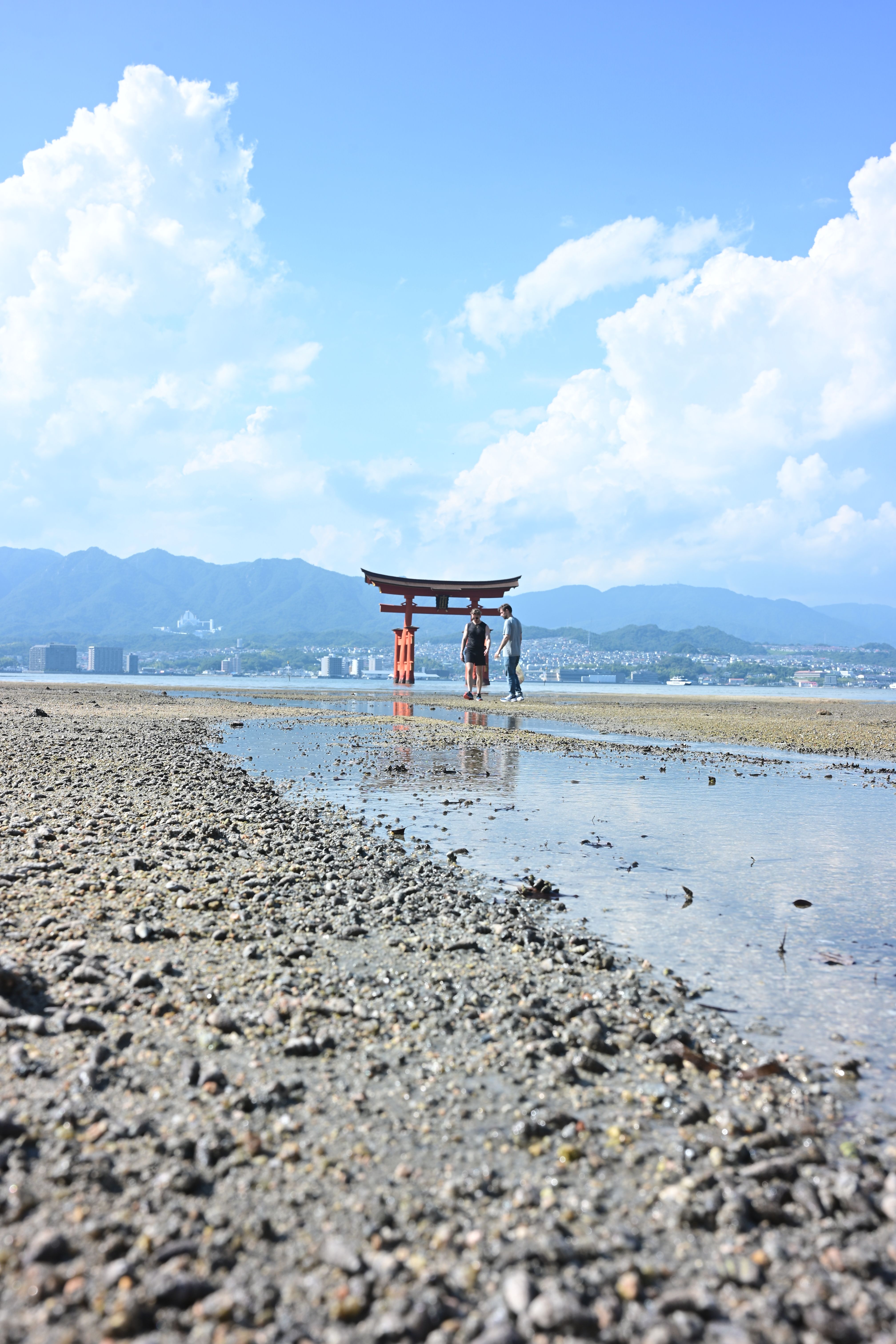 Image in a image block