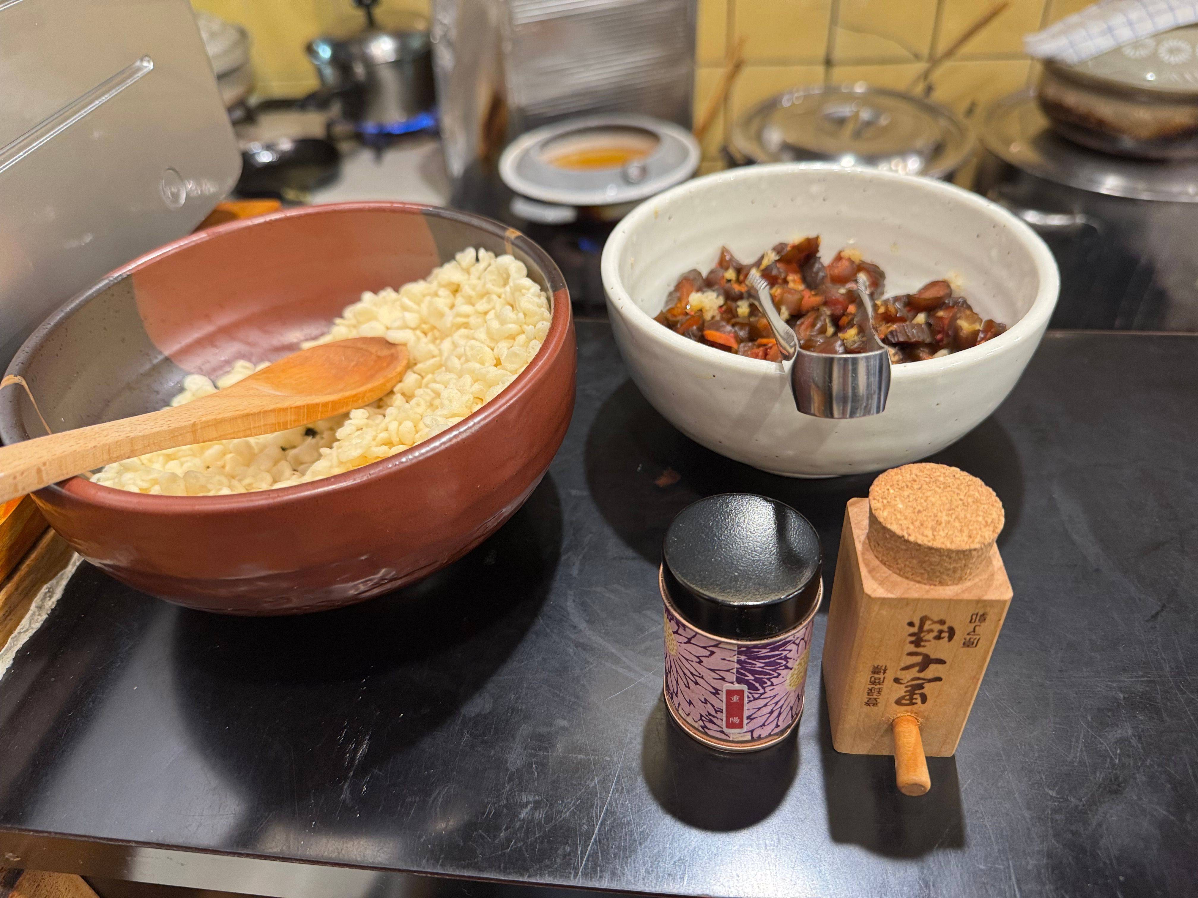 Image in a image block