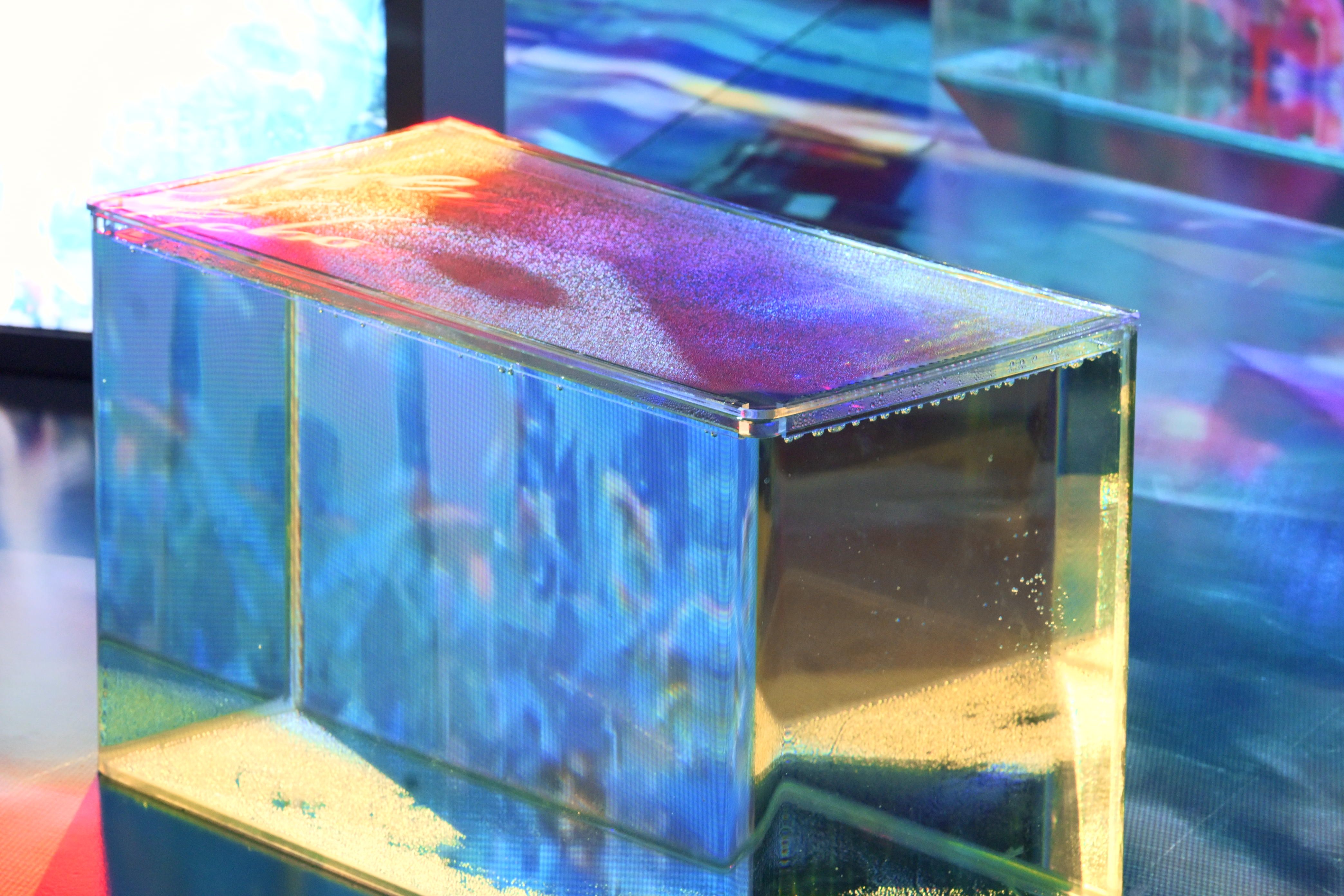 Image in a image block