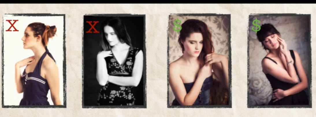 Image in a image block