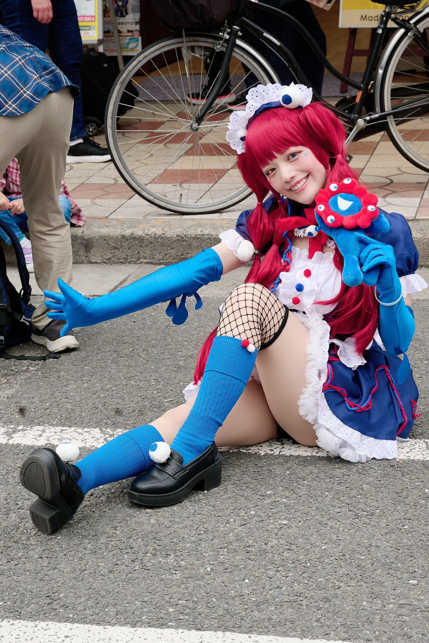 Image in a image block