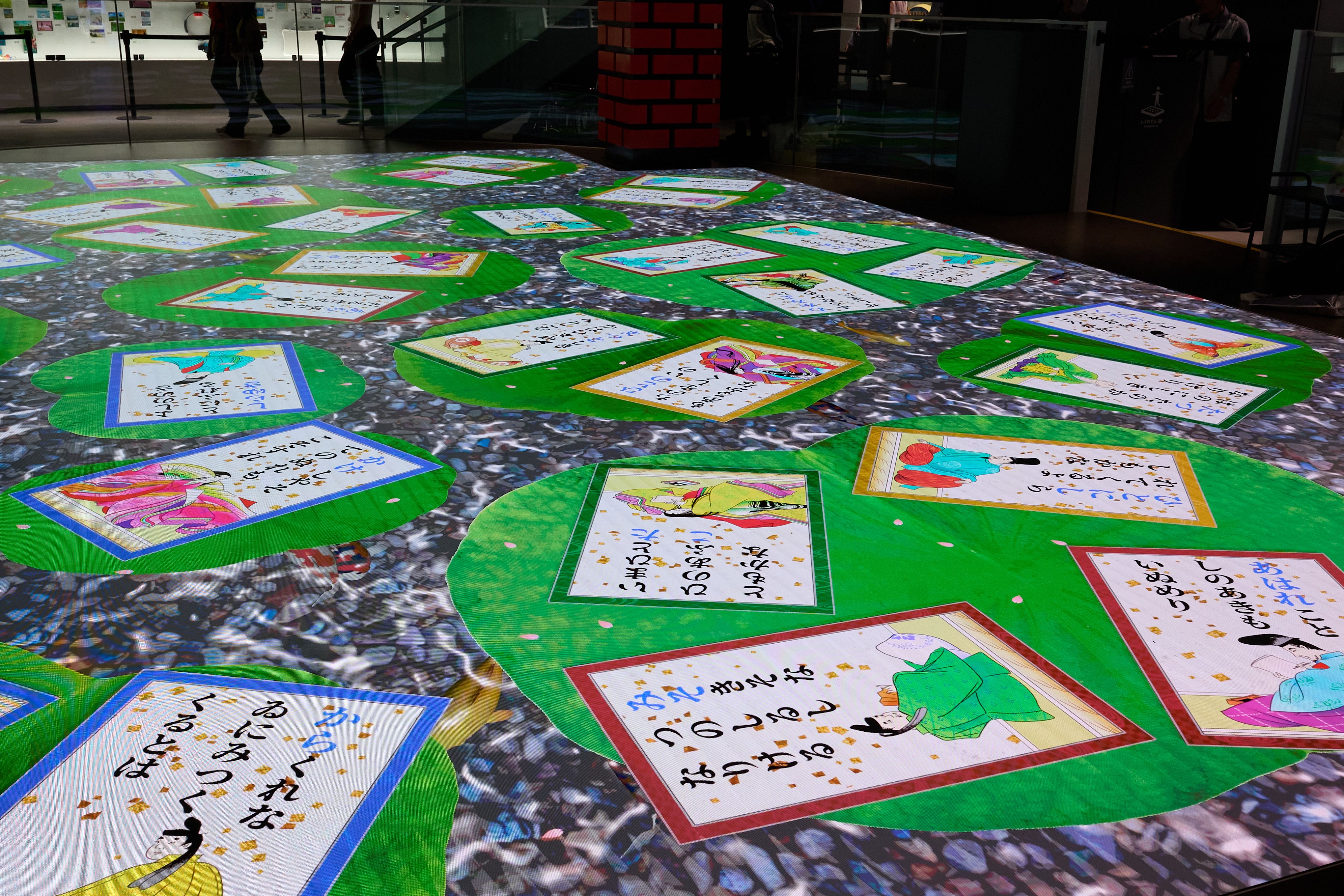 Image in a image block