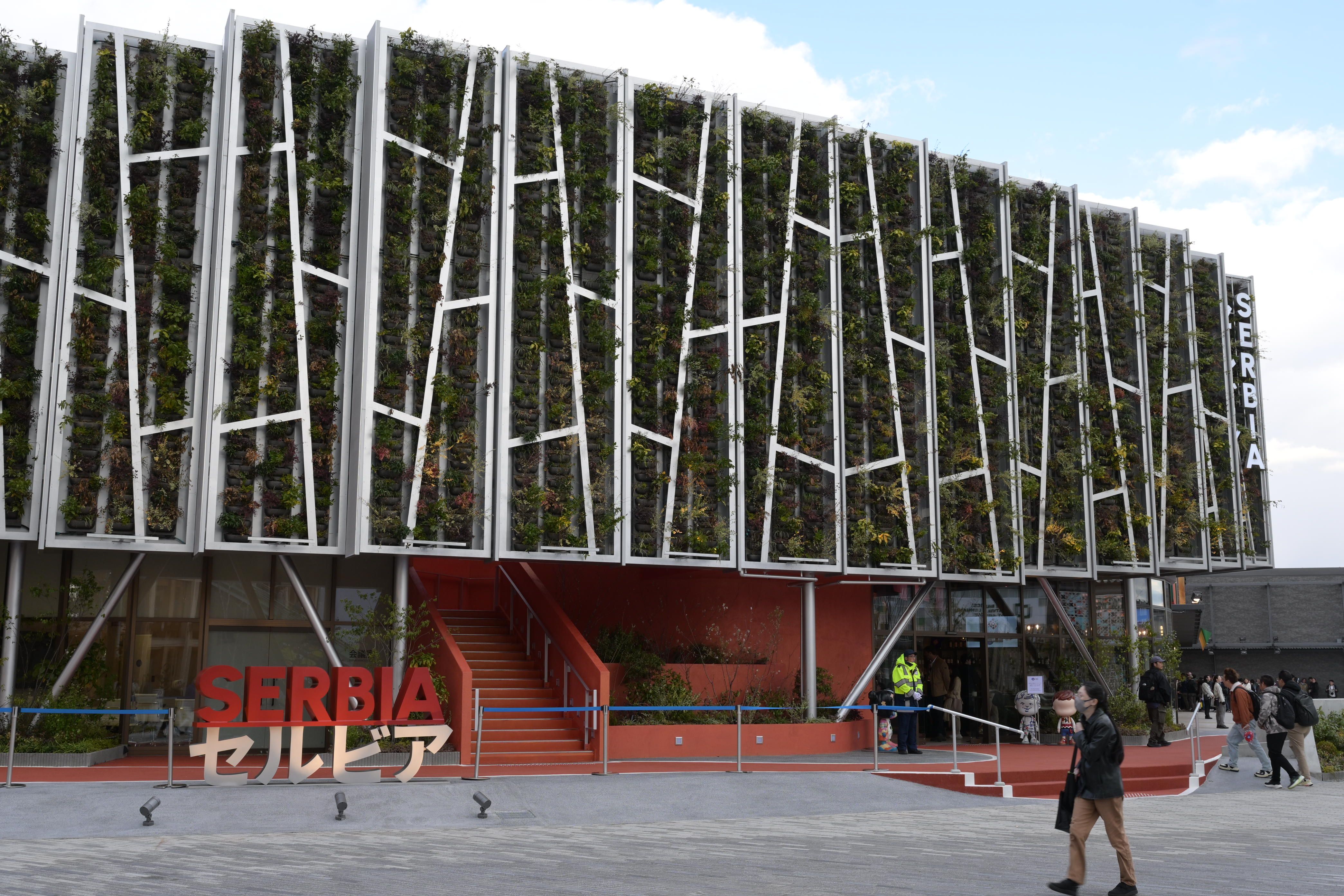 Image in a image block