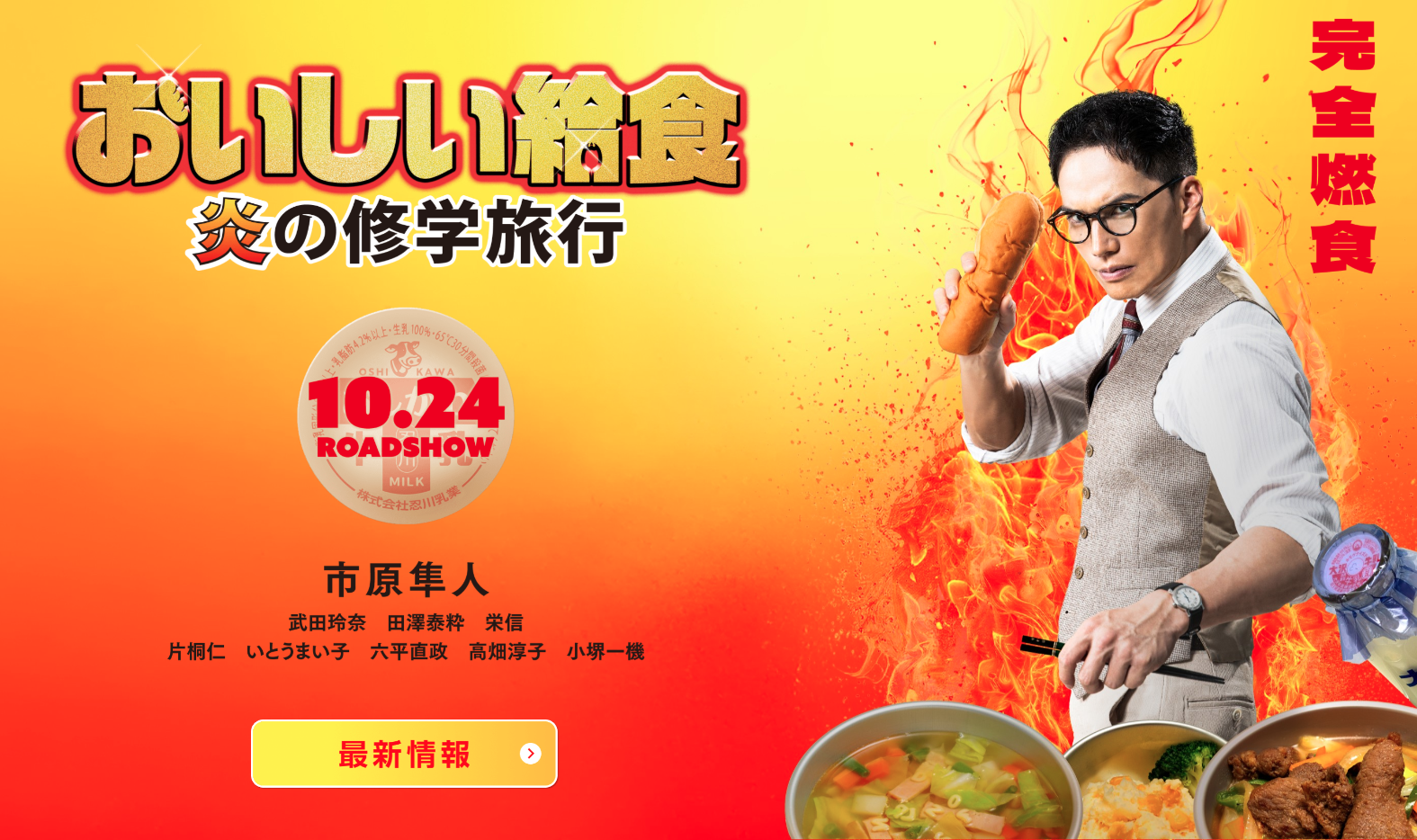 Image in a image block