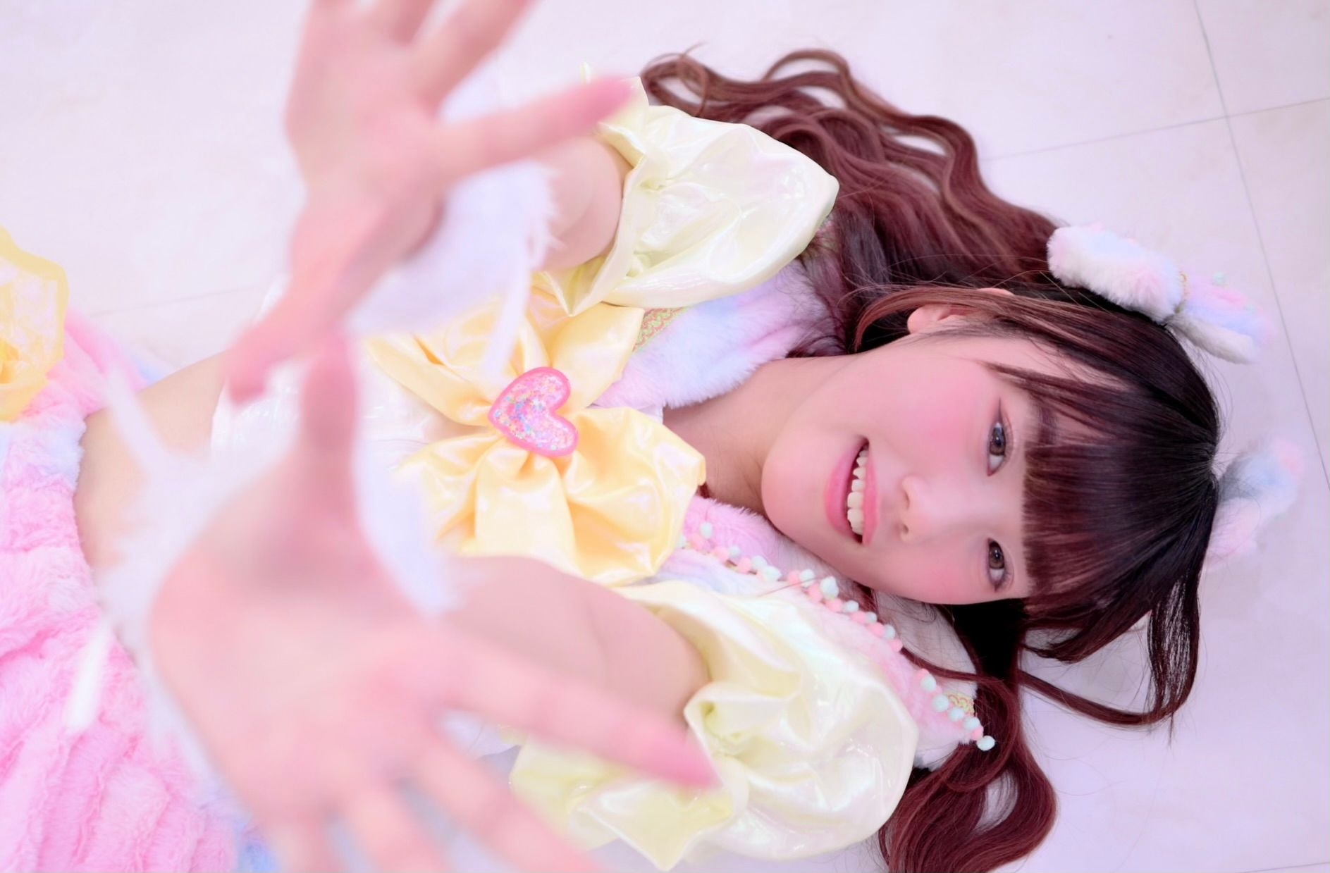 Image in a image block